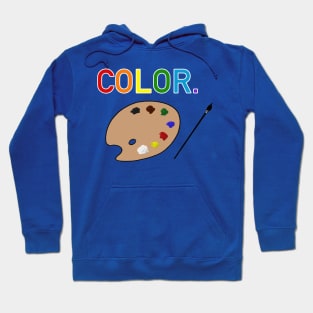 Color Hoodie